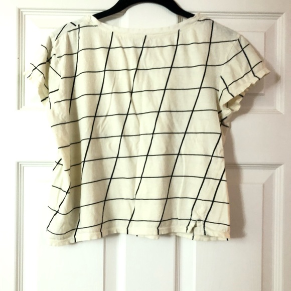 Size M, Cream, BDG Crop Top - Picture 4 of 4